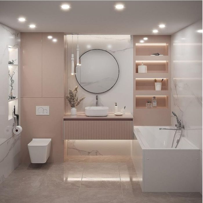 Акриловая ванна Corpa Nera Bellini 170x75 CN05019WH без гидромассажа