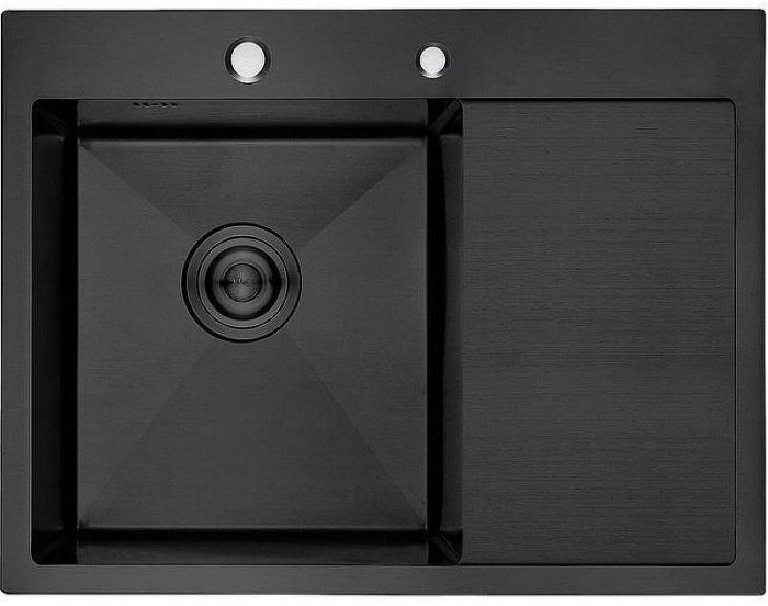 Кухонная мойка Aflorn Premium 58 AF95848F-L Графит