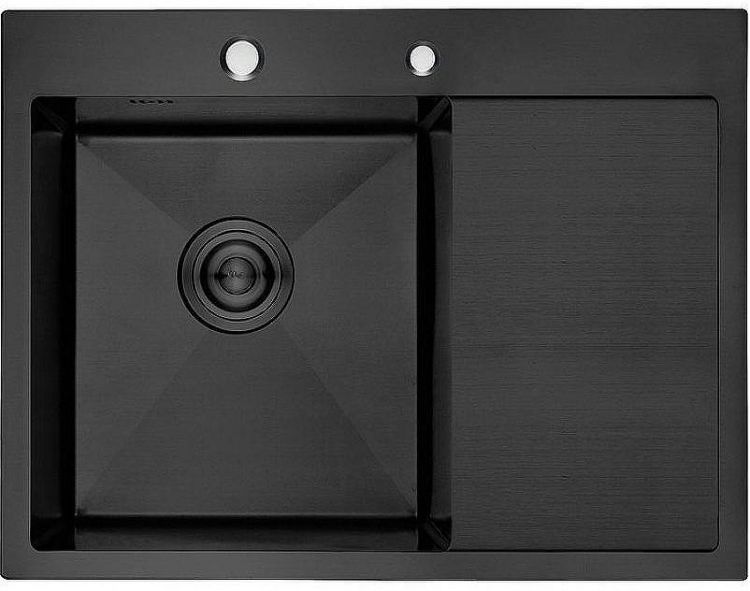 Кухонная мойка Aflorn Premium 58 AF95848F-L Графит