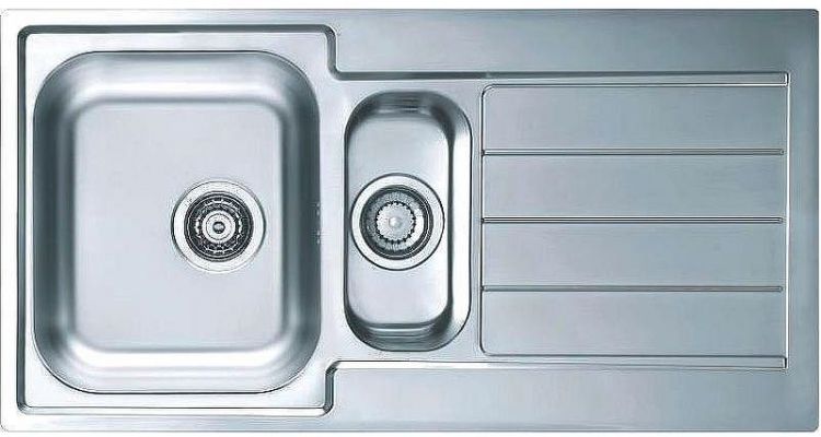 Кухонная мойка Alveus Line Maxim 10 SAT-90 980x500 1089610 Сатинированная сталь