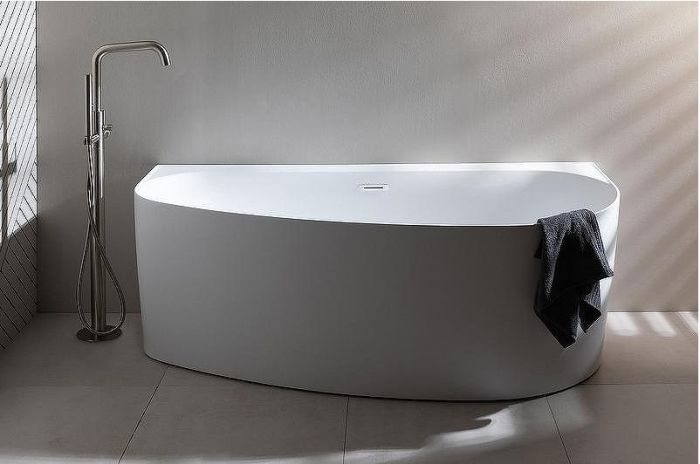 Акриловая ванна Allen Brau Priority 5 160x78 L 2.31005.20A без гидромассажа