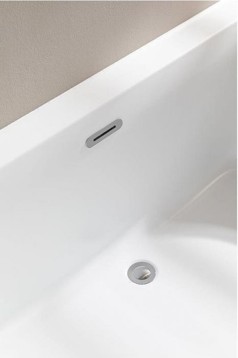 Акриловая ванна Allen Brau Priority 5 160x78 L 2.31005.20A без гидромассажа