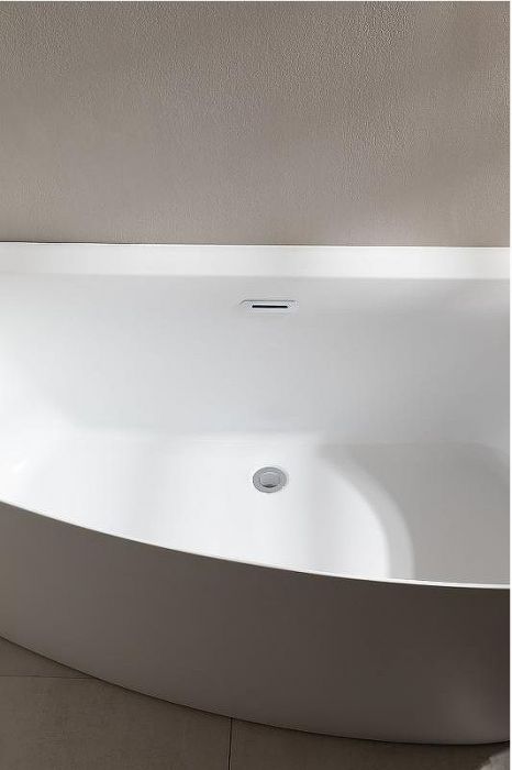 Акриловая ванна Allen Brau Priority 5 160x78 L 2.31005.20A без гидромассажа