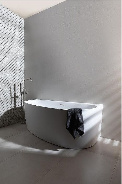 Акриловая ванна Allen Brau Priority 5 160x78 L 2.31005.20A без гидромассажа