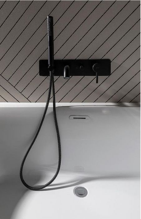 Акриловая ванна Allen Brau Priority 5 160x78 L 2.31005.20A без гидромассажа