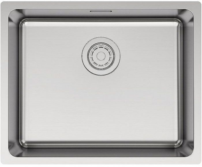 Кухонная мойка Paulmark Yuni 54 Uni YU54-BS Брашированная нержавеющая сталь