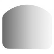 Зеркало EVOFORM  PRIMARY BY 0059 60x50 без рамы со шлифованной кромкой