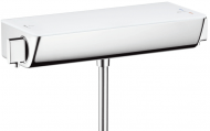 Hansgrohe Ecostat Select Термостат для душа, на 1 источник, настенный монтаж, цвет: белый/хром
