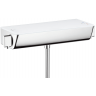 Hansgrohe Ecostat Select Термостат для душа, на 1 источник, настенный монтаж, цвет: белый/хром
