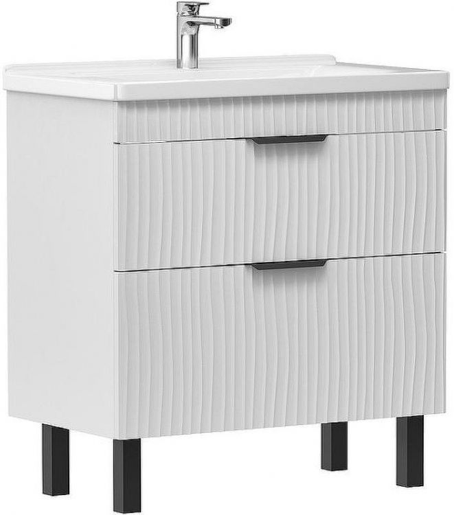 Тумба под раковину Volna Lotty 80.2Y tnLOTTY80.2Y-04 Белая