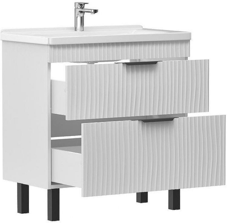 Тумба под раковину Volna Lotty 80.2Y tnLOTTY80.2Y-04 Белая