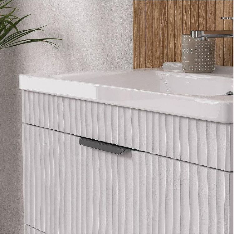 Тумба под раковину Volna Lotty 80.2Y tnLOTTY80.2Y-04 Белая