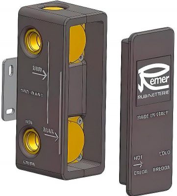 Скрытая часть для смесителя Remer RRBOX92 G 1/2