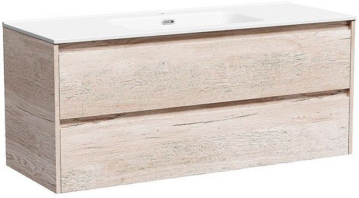 Тумба под раковину Sancos Libra 120 LB120-1EG подвесная Дуб галифакс натуральный