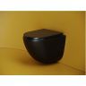 Подвесной унитаз CERAMICANOVA Vogue Торнадо безободковый CN4008TMB