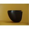 Подвесной унитаз CERAMICANOVA Vogue Торнадо безободковый CN4008TMB