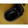 Подвесной унитаз CERAMICANOVA Vogue Торнадо безободковый CN4008TMB
