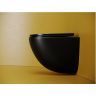 Подвесной унитаз CERAMICANOVA Vogue Торнадо безободковый CN4008TMB
