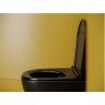 Подвесной унитаз CERAMICANOVA Vogue Торнадо безободковый CN4008TMB