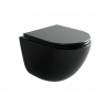 Подвесной унитаз CERAMICANOVA Vogue Торнадо безободковый CN4008TMB