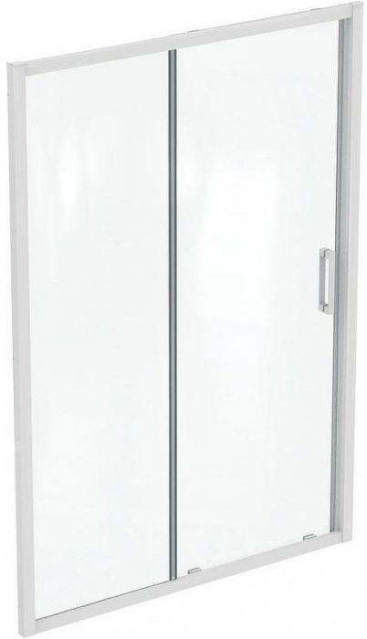 Душевая дверь Ideal Standard Connect 2 130 K968501 профиль Белый матовый стекло прозрачное