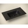 Умывальник CERAMICANOVA Element накладной прямоугольный (цвет Черный Матовый) CN7005MB