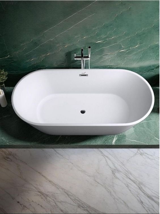 Акриловая ванна Ceruttispa d'ISEO170II 170x75 СТ10509 без гидромассажа Акриловая ванна Ceruttispa d'ISEO170II 170x75 СТ10509 без гидромассажа