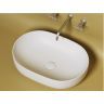 Умывальник CERAMICANOVA Element чаша накладная овальная (цвет Белый Матовый) CN6047MW