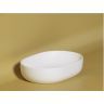 Умывальник CERAMICANOVA Element чаша накладная овальная (цвет Белый Матовый) CN6047MW