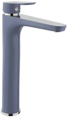 Смеситель для раковины Fiore Kevon Chic 81TX8119 цвет Хром Синий