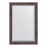 Зеркало EVOFORM  EXCLUSIVE BY 1174 61x91 палисандр 62 мм с фацетом в багетной раме
