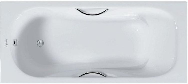 Чугунная ванна Aquatek Гамма 150x75 AQ8050FH-00 без антискользящего покрытия