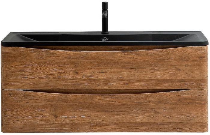 Тумба под раковину BelBagno 120 ACQUA-1200-2C-SO-RR подвесная Rovere Rustico