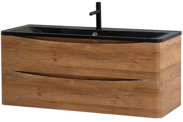 Тумба под раковину BelBagno 120 ACQUA-1200-2C-SO-RR подвесная Rovere Rustico