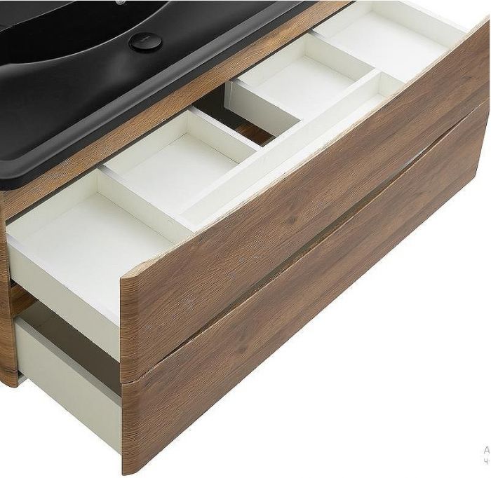 Тумба под раковину BelBagno 120 ACQUA-1200-2C-SO-RR подвесная Rovere Rustico