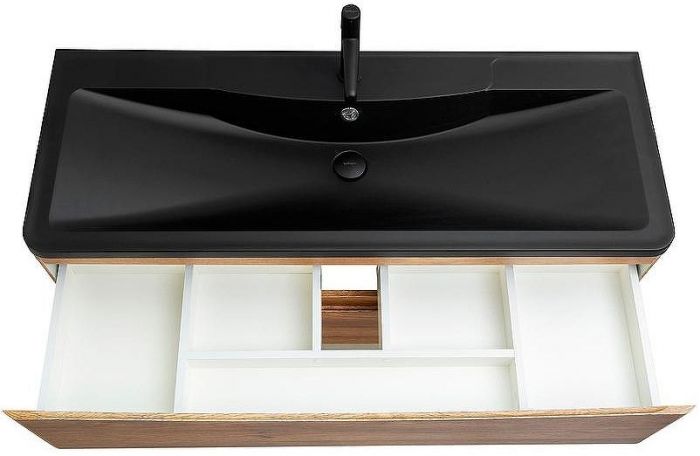 Тумба под раковину BelBagno 120 ACQUA-1200-2C-SO-RR подвесная Rovere Rustico
