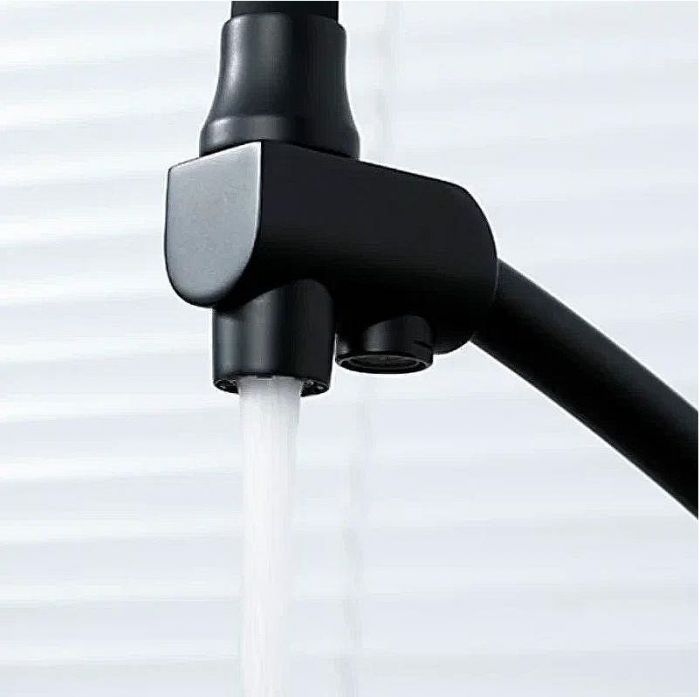 Смеситель для кухни Gappo G4398-16 Черный матовый