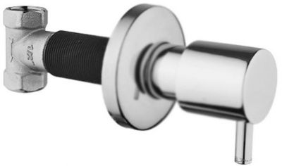 Запорный вентиль Creavit AC90L Хром