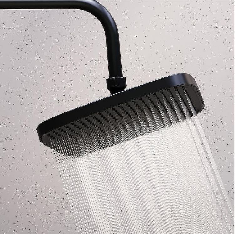 Душевая система Damixa Gala 953810300 с термостатом Черная матовая