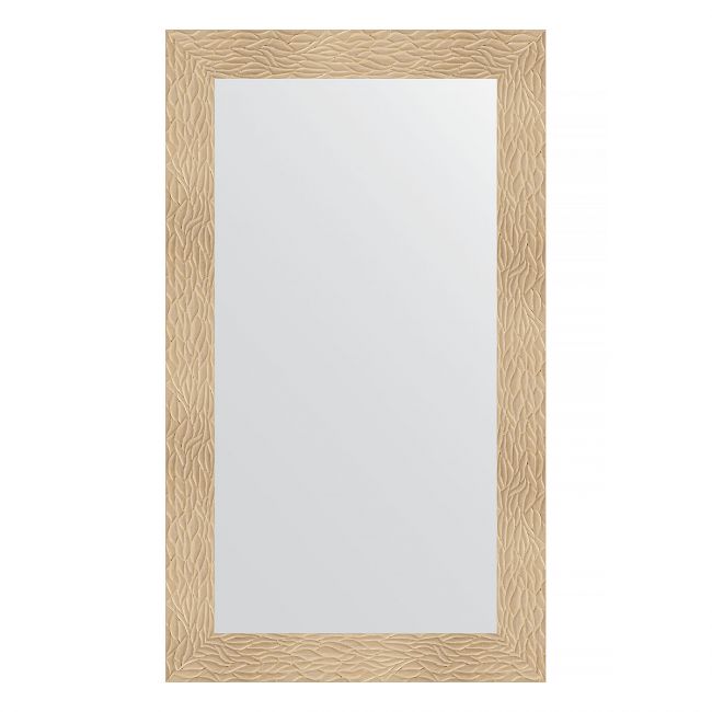 Зеркало EVOFORM  DEFENITE BY 3213 70x120 золотые дюны 90 мм в багетной раме