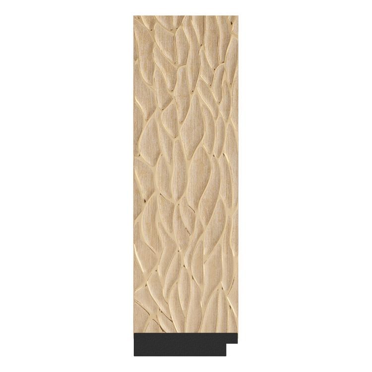 Зеркало EVOFORM  DEFENITE BY 3213 70x120 золотые дюны 90 мм в багетной раме