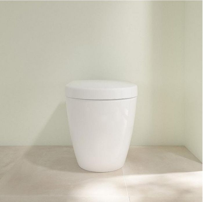 Унитаз Villeroy&Boch Subway 2.0 5602R0R1 приставной без сиденья