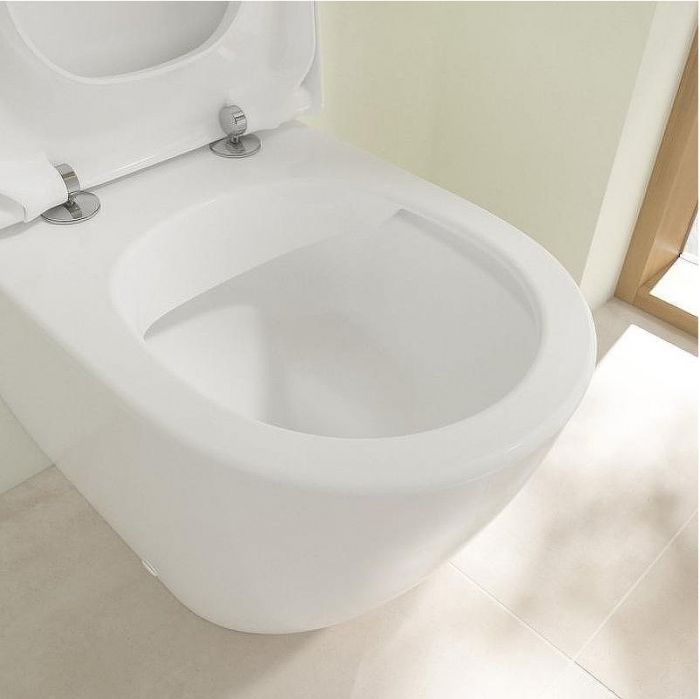 Унитаз Villeroy&Boch Subway 2.0 5602R0R1 приставной без сиденья