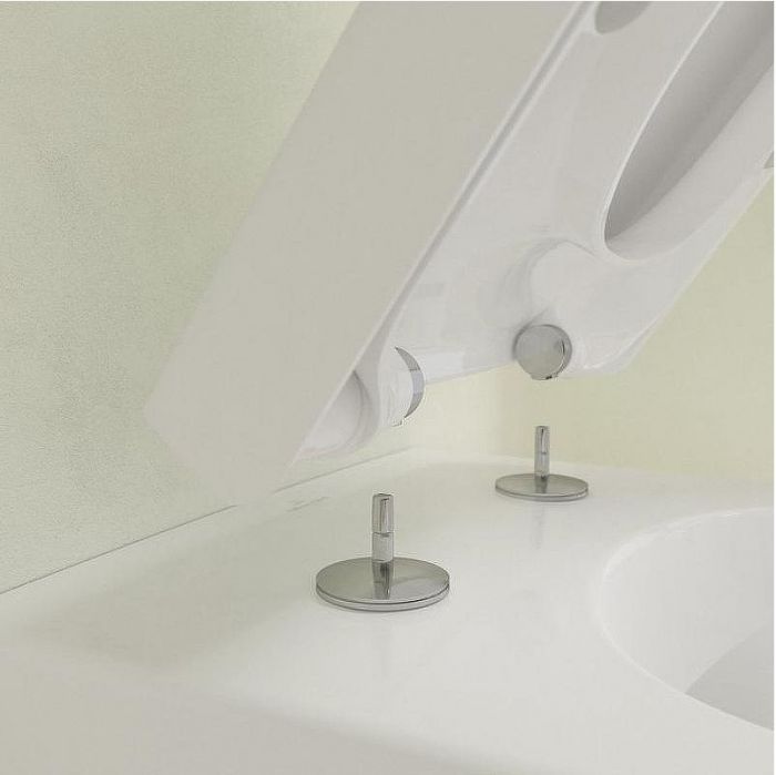 Унитаз Villeroy&Boch Subway 2.0 5602R0R1 приставной без сиденья