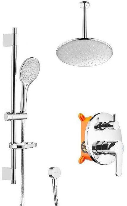 Душевая система Swedbe Platta 5537 Хром