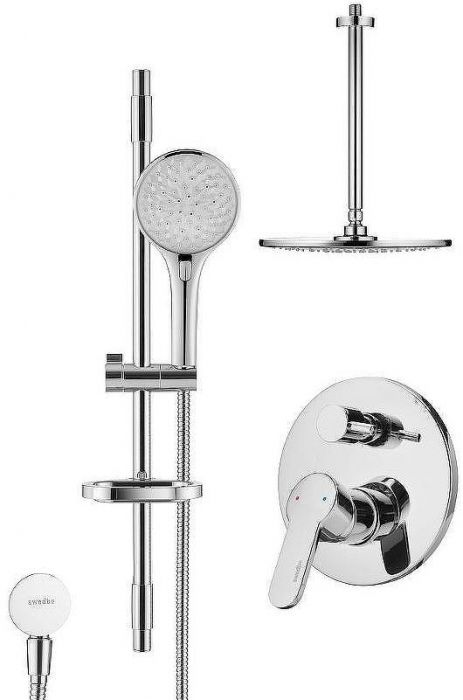 Душевая система Swedbe Platta 5537 Хром