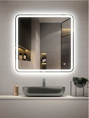 Зеркало Vincea 70 VLM-3VC7007 с подсветкой с сенсорным выключателем и диммером