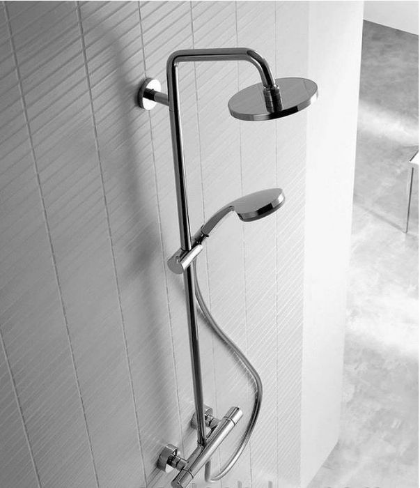 Душевая система Hansgrohe Croma 27135000 с термостатом Хром