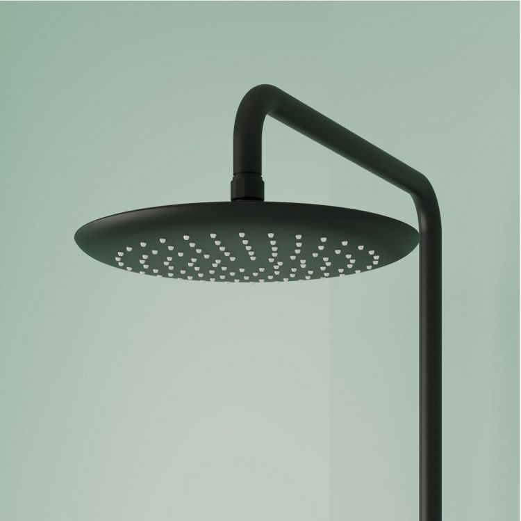 Душевая система Sancos Game с термостатом черный,SC3002MB