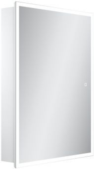 Зеркальный шкаф SANCOS Cube с подсветкой 600х140х800, CU600